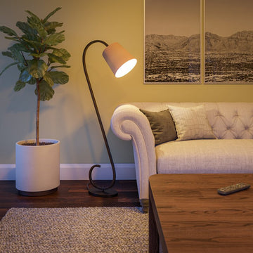 Proteus 56" Arched Floor Lamp